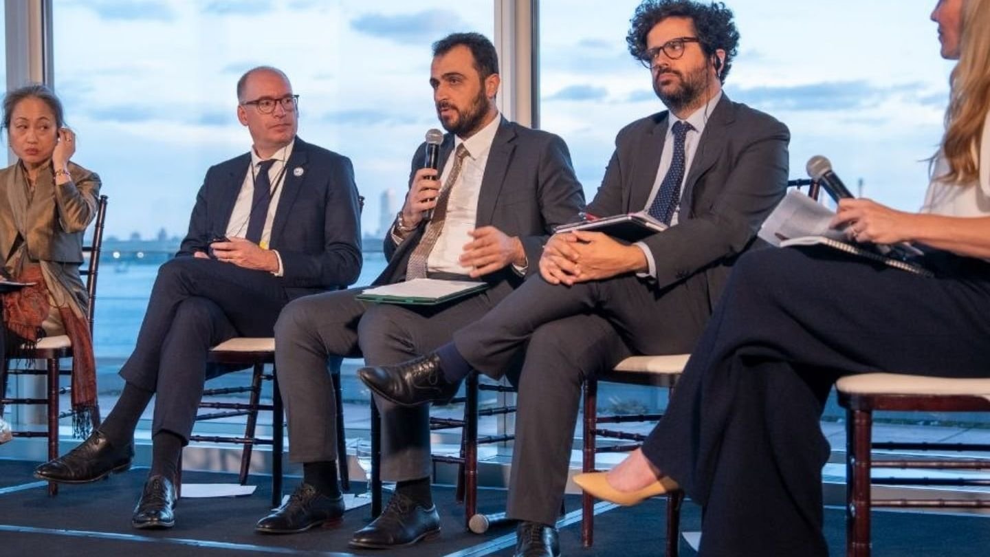 Qutaiba Qadish als Hauptredner bei UN-Krisenmanagement-Runde in New York