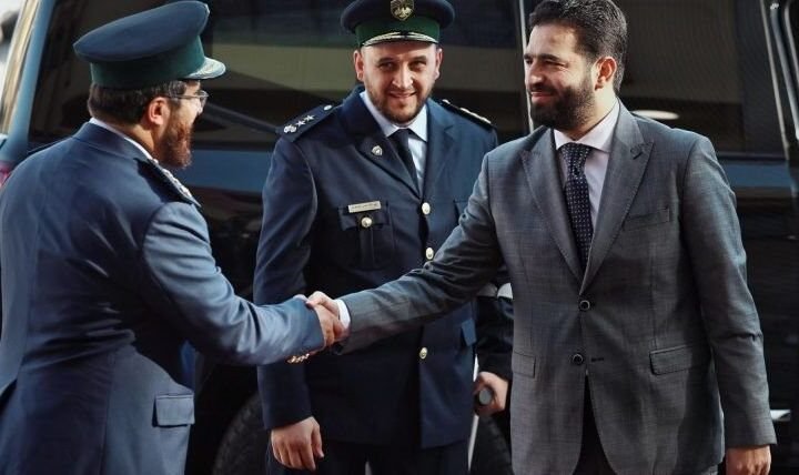 Innenminister besucht Lehrgang für Unteroffiziere in Damaskus