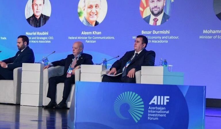 Wirtschaftsminister Schaar wirbt auf Investitionsforum in Baku