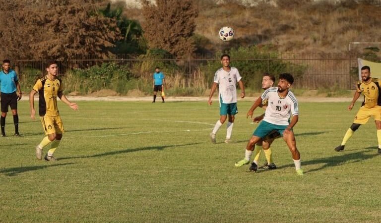 Auftakt der ersten „Befreiungs-Fußballmeisterschaft“ in Tartus