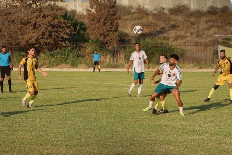 Auftakt der ersten „Befreiungs-Fußballmeisterschaft“ in Tartus
