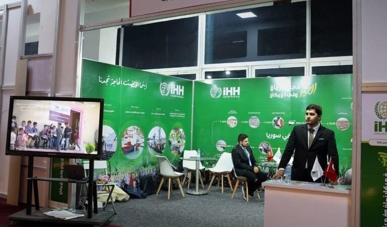 IHH präsentiert auf der Messe Damaskus Fokus auf wirtschaftliche Stärkung