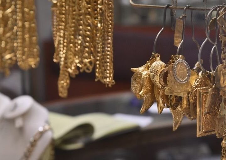 Anstieg der Goldpreise auf dem syrischen Markt