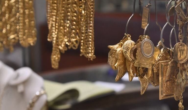 Anstieg der Goldpreise auf dem syrischen Markt