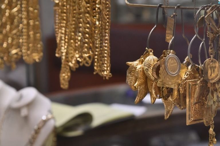 Anstieg der Goldpreise auf dem syrischen Markt