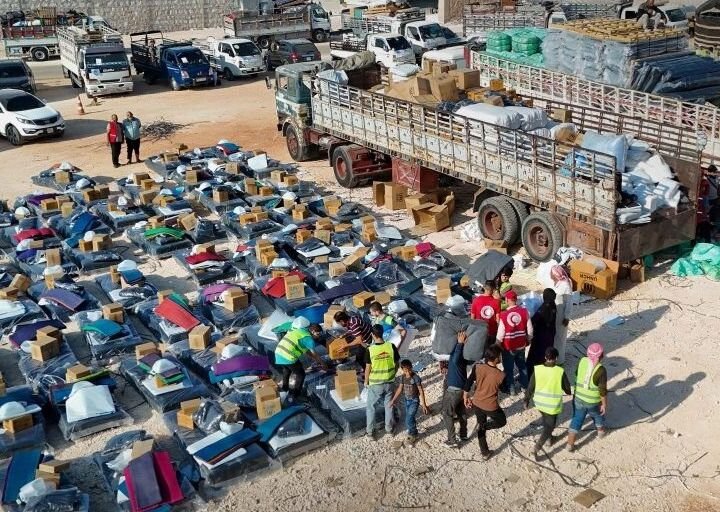 Neue Rückkehrwelle: 263 syrische Familien in ihre Heimatregionen