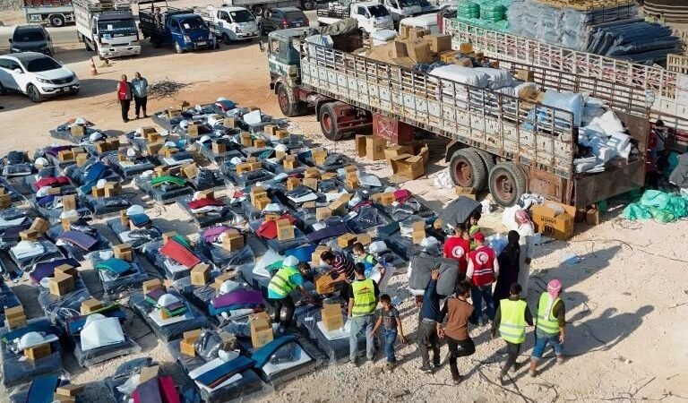 Neue Rückkehrwelle: 263 syrische Familien in ihre Heimatregionen