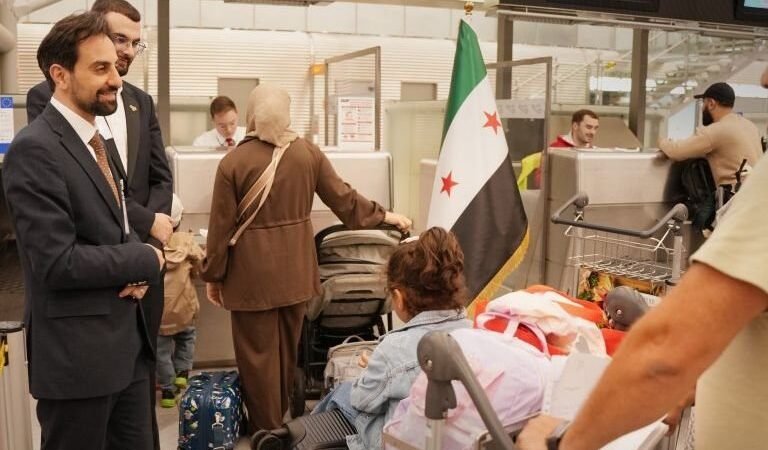 Erster Direktflug zwischen Köln/Bonn und Deir ez-Zor gestartet