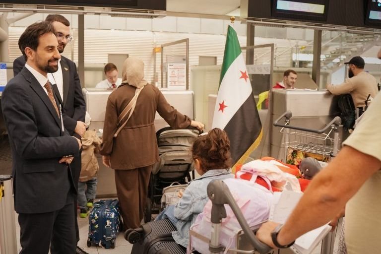 Erster Direktflug zwischen Köln/Bonn und Deir ez-Zor gestartet
