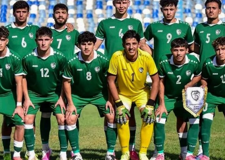 Syriens U20-Nationalmannschaft trifft auf Usbekistan