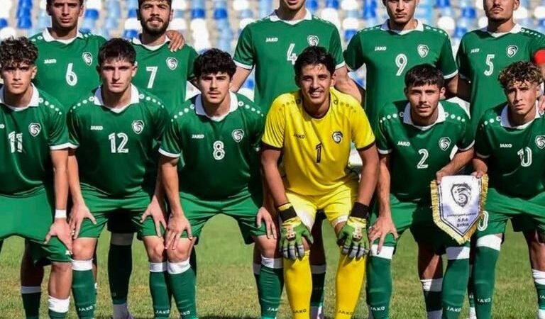 Syriens U20-Nationalmannschaft trifft auf Usbekistan