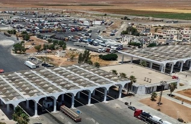 Jordanische Exporte nach Syrien um 33,8 Prozent gestiegen
