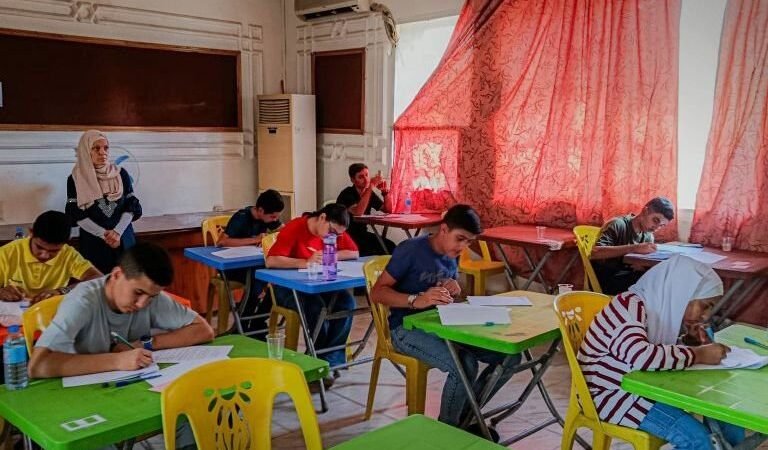 Al-Hasaka: Erste Auswahlprüfungen für das nationale Begabtenzentrum