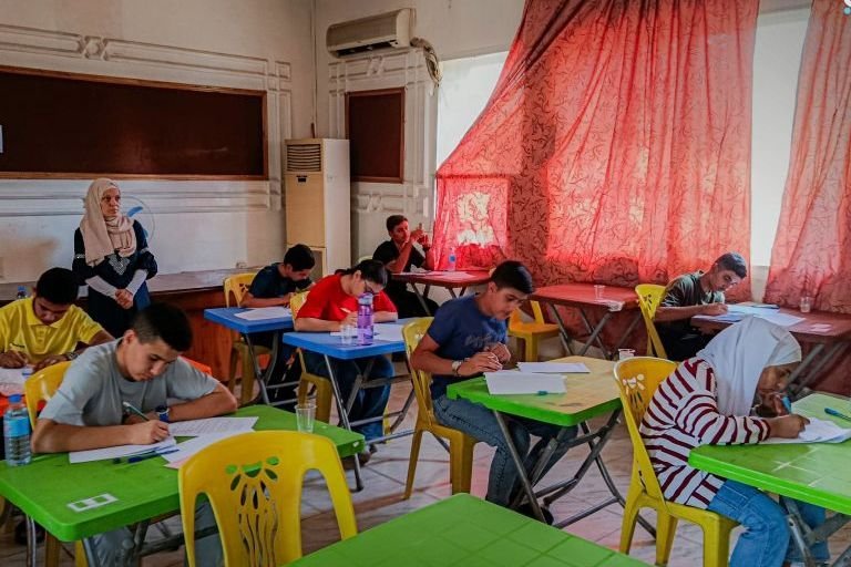 Al-Hasaka: Erste Auswahlprüfungen für das nationale Begabtenzentrum
