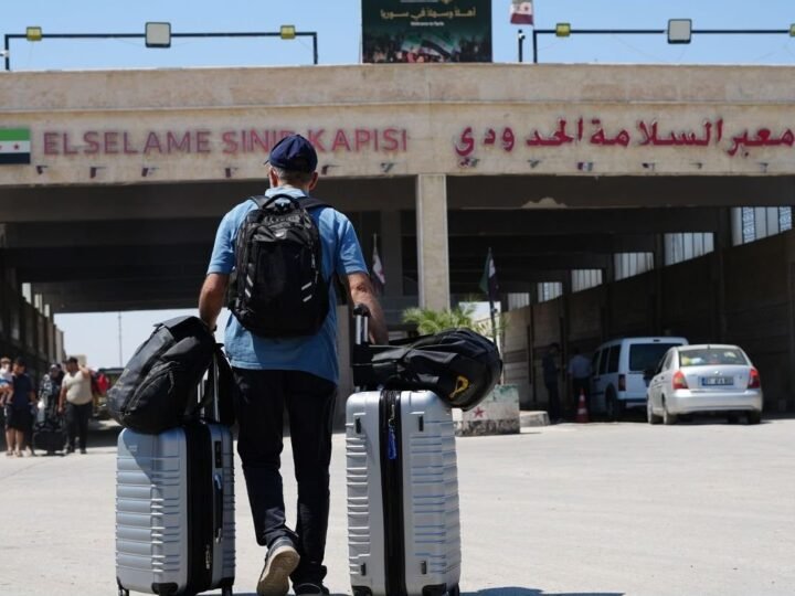Grenzübergang Bab al-Hawa: Über 1,2 Millionen Passagiere in acht Monaten