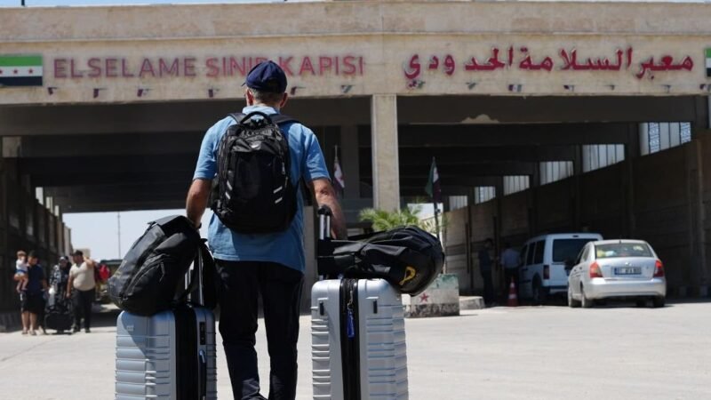 Grenzübergang Bab al-Hawa: Über 1,2 Millionen Passagiere in acht Monaten