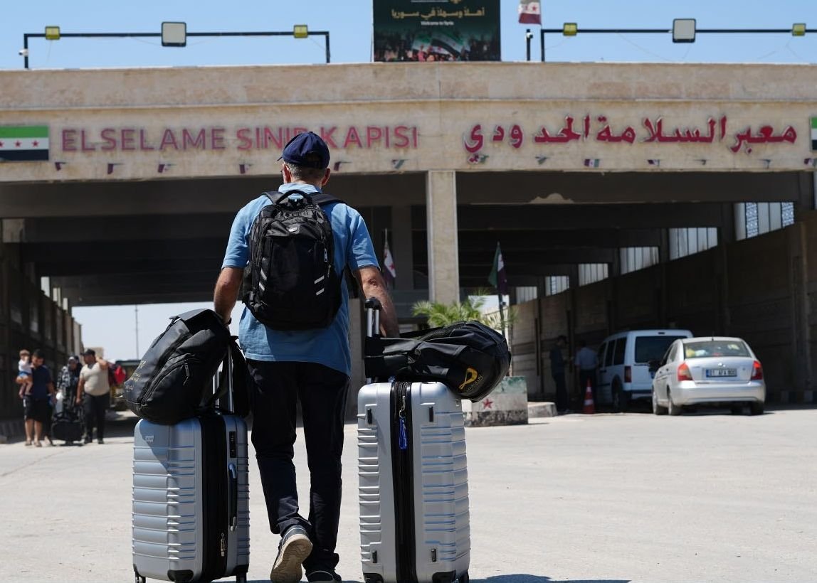 Grenzübergang Bab al-Hawa: Über 1,2 Millionen Passagiere in acht Monaten