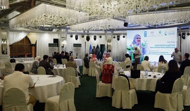 Projekt „Seed“ zur wirtschaftlichen Stärkung ländlicher Frauen in Syrien