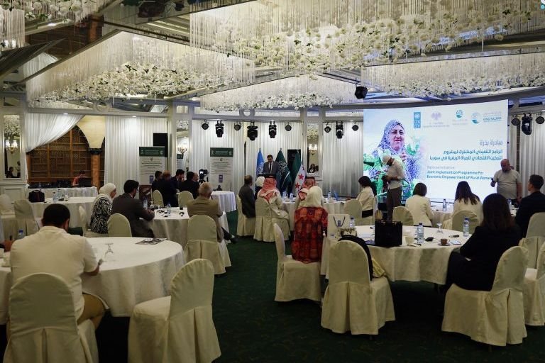 Projekt „Seed“ zur wirtschaftlichen Stärkung ländlicher Frauen in Syrien