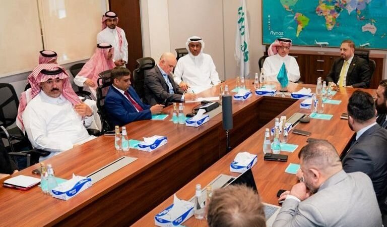 Syrisch-saudische Gespräche zur Gründung der Fluggesellschaft „Nas Syria“