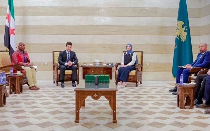 Syrisches Außenministerium berät mit IOM über freiwillige Rückkehr von Flüchtlingen