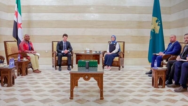 Syrisches Außenministerium berät mit IOM über freiwillige Rückkehr von Flüchtlingen