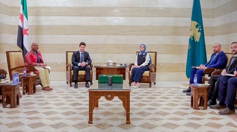 Syrisches Außenministerium berät mit IOM über freiwillige Rückkehr von Flüchtlingen