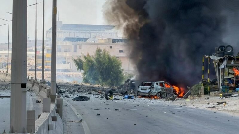 Vier Tote und zehn Verletzte bei Explosion in Waffendepot bei Sarmada