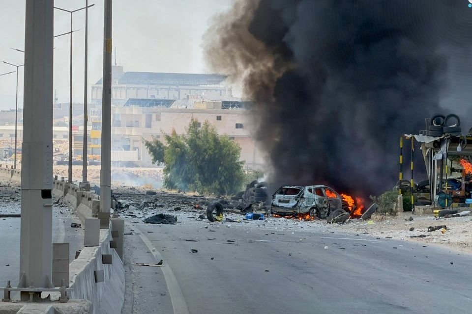 Vier Tote und zehn Verletzte bei Explosion in Waffendepot bei Sarmada