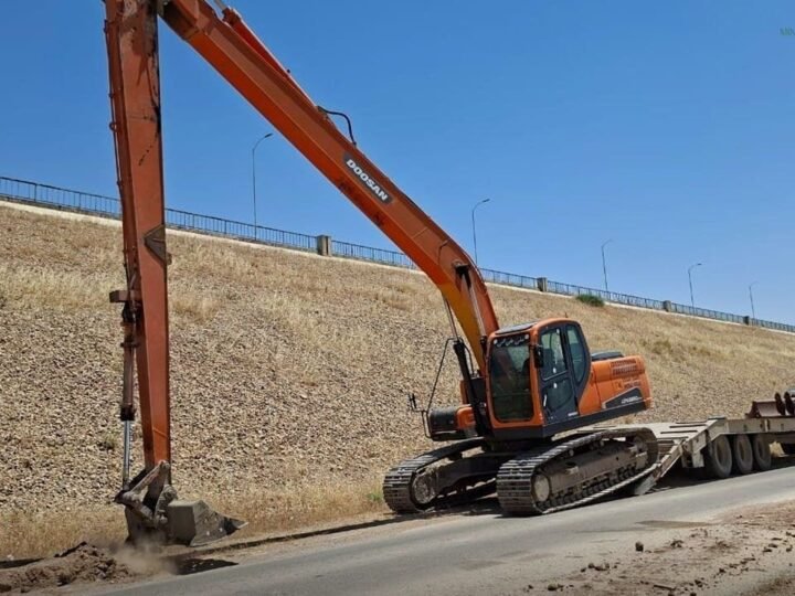al-Hasaka: Zusätzliche Wasserleitung für den Stadtteil al-Zuhour