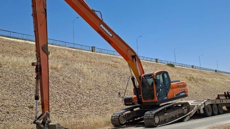 al-Hasaka: Zusätzliche Wasserleitung für den Stadtteil al-Zuhour