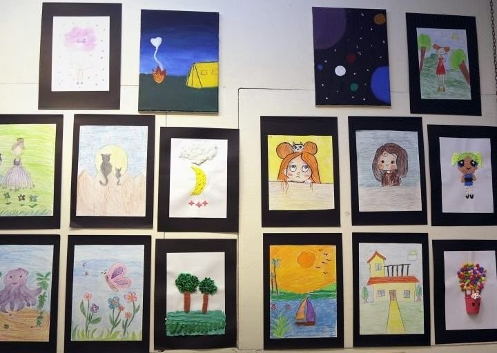 Ausstellung „Amal“ in Damaskus präsentiert Kinderkunst