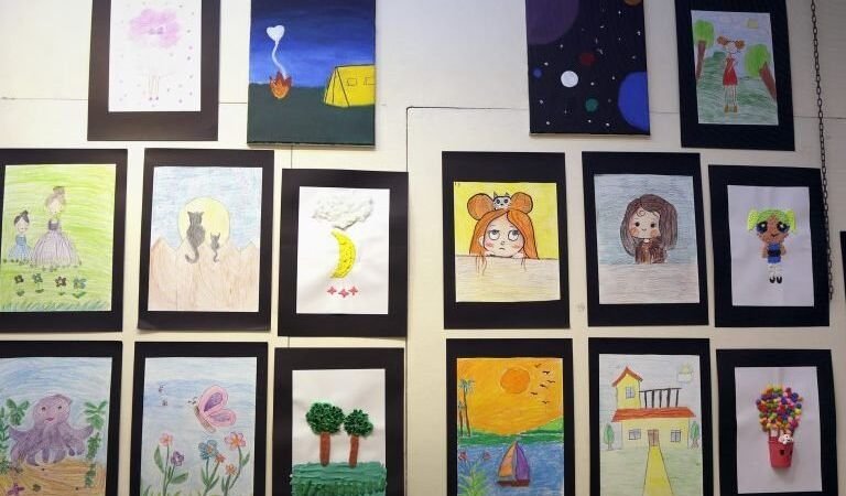 Ausstellung „Amal“ in Damaskus präsentiert Kinderkunst