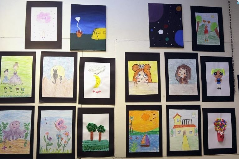 Ausstellung „Amal“ in Damaskus präsentiert Kinderkunst