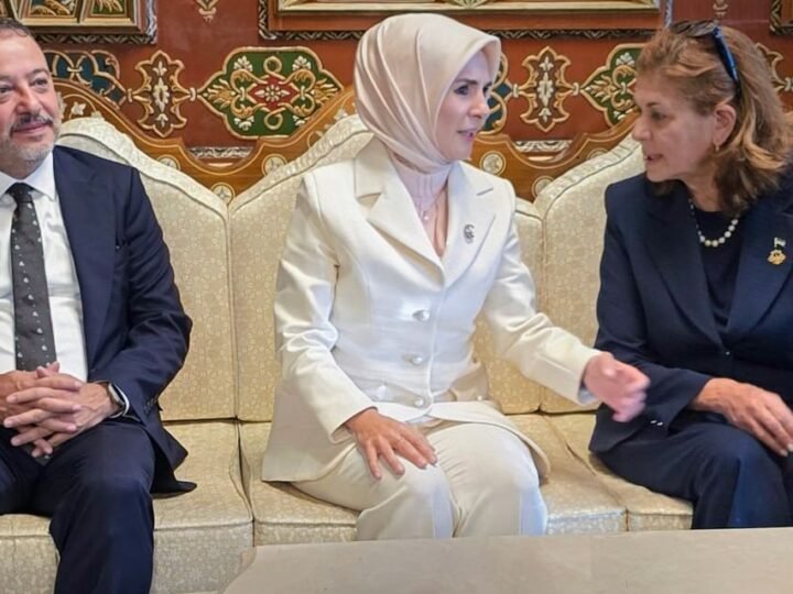 Türkische Familienministerin zu Besuch in Damaskus