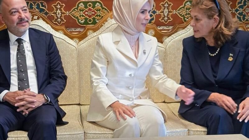 Türkische Familienministerin zu Besuch in Damaskus
