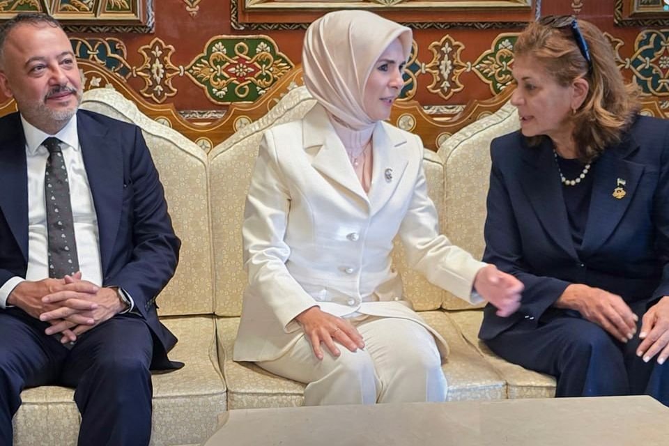 Türkische Familienministerin zu Besuch in Damaskus