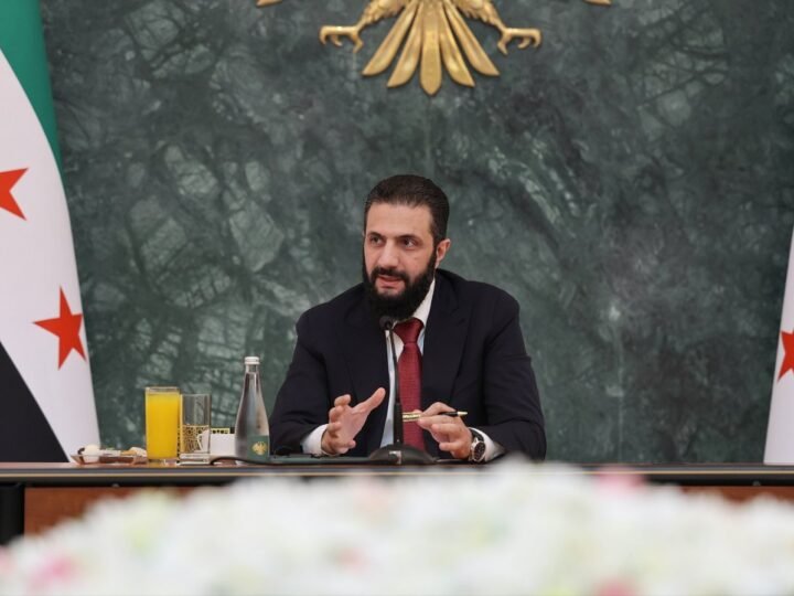 Syrien als Schlüssel zur regionalen Transformation und zum Frieden