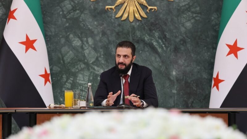 Syrien als Schlüssel zur regionalen Transformation und zum Frieden