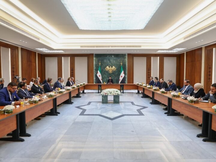 Damaskus und Berlin: Von der Vertrauensbildung zu Wiederaufbau-Partnerschaften