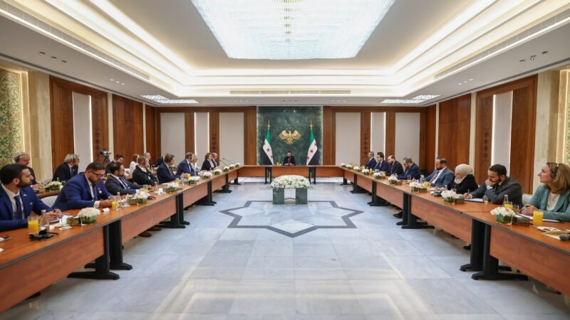 Damaskus und Berlin: Von der Vertrauensbildung zu Wiederaufbau-Partnerschaften