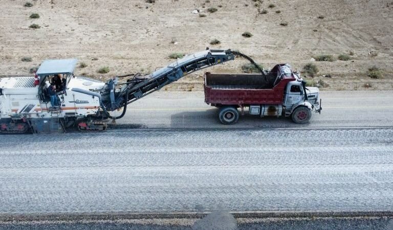Instandsetzung der Straße Deir ez-Zor – al-Mayadin zur Erhöhung der Verkehrssicherheit
