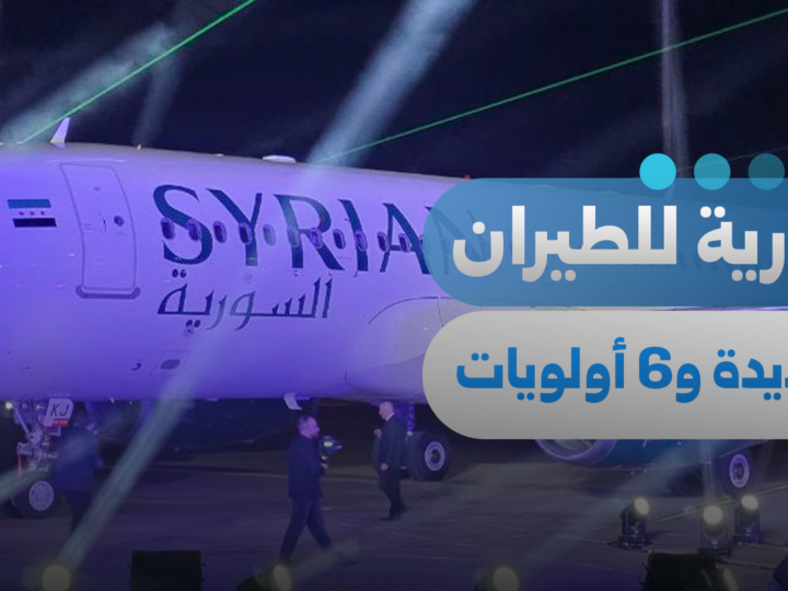 Syrian Airlines präsentiert zum 80. Jubiläum neues visuelles Design