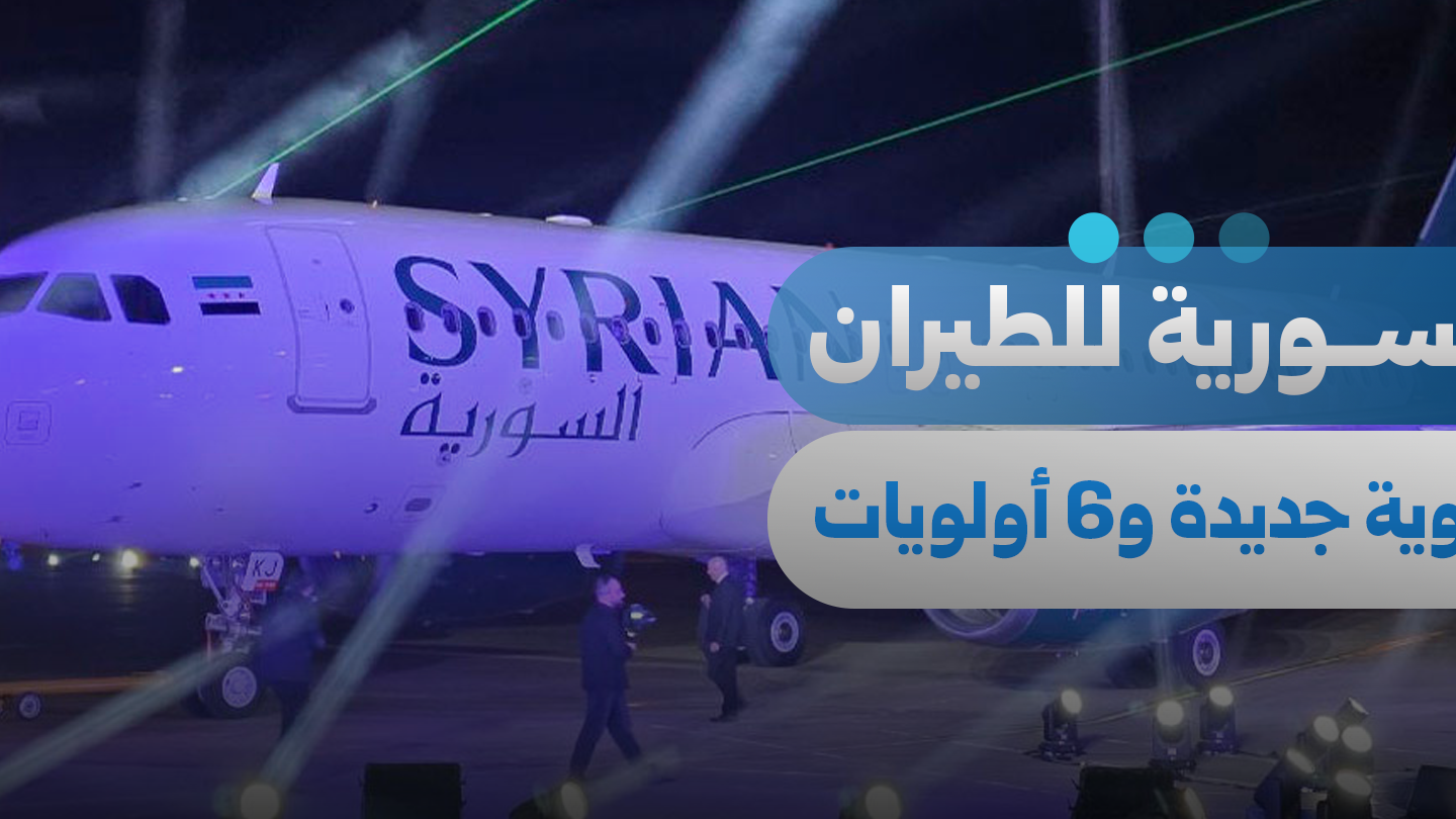 Syrian Airlines präsentiert zum 80. Jubiläum neues visuelles Design
