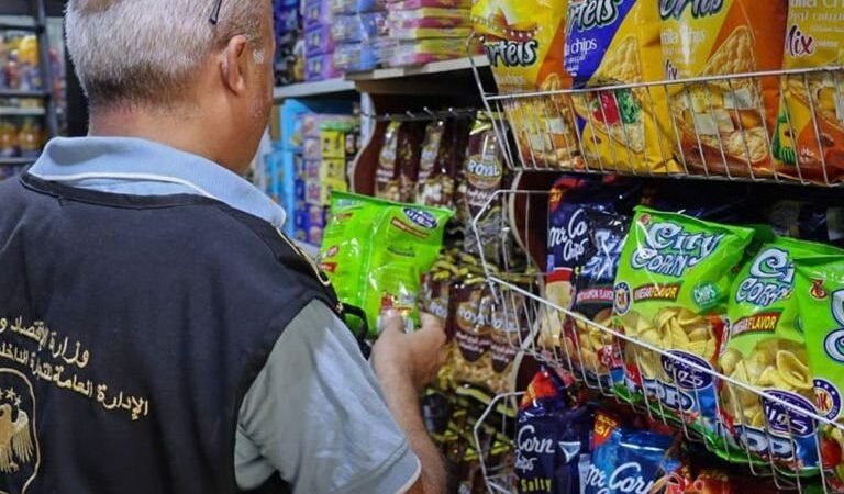 Rif Dimashq: 303 Verstöße gegen Verbraucherschutzvorschriften in einer Woche