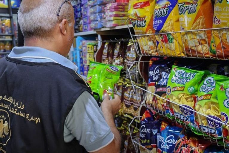 Rif Dimashq: 303 Verstöße gegen Verbraucherschutzvorschriften in einer Woche