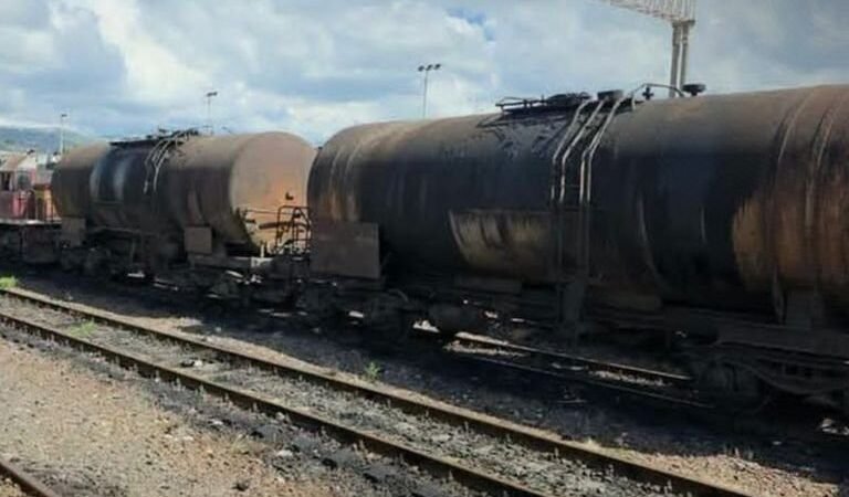 Wiederaufnahme der Treibstofftransporte per Bahn nach Aleppo und Hama