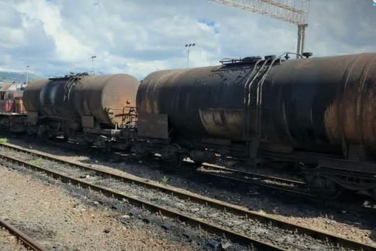 Wiederaufnahme der Treibstofftransporte per Bahn nach Aleppo und Hama