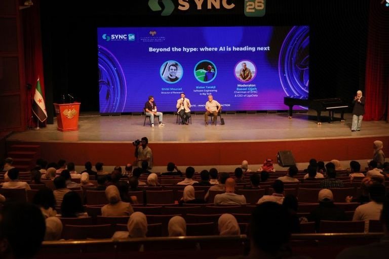 SYNC’26-Konferenz in Damaskus beleuchtet digitale Transformation