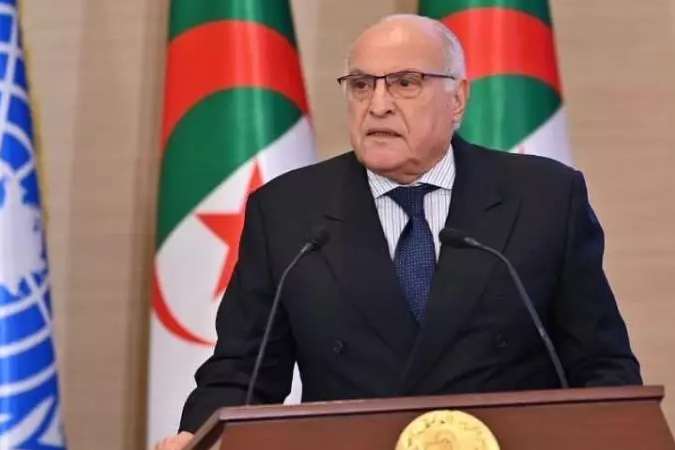 Algerien verurteilt israelische Angriffe auf Syrien und den Libanon